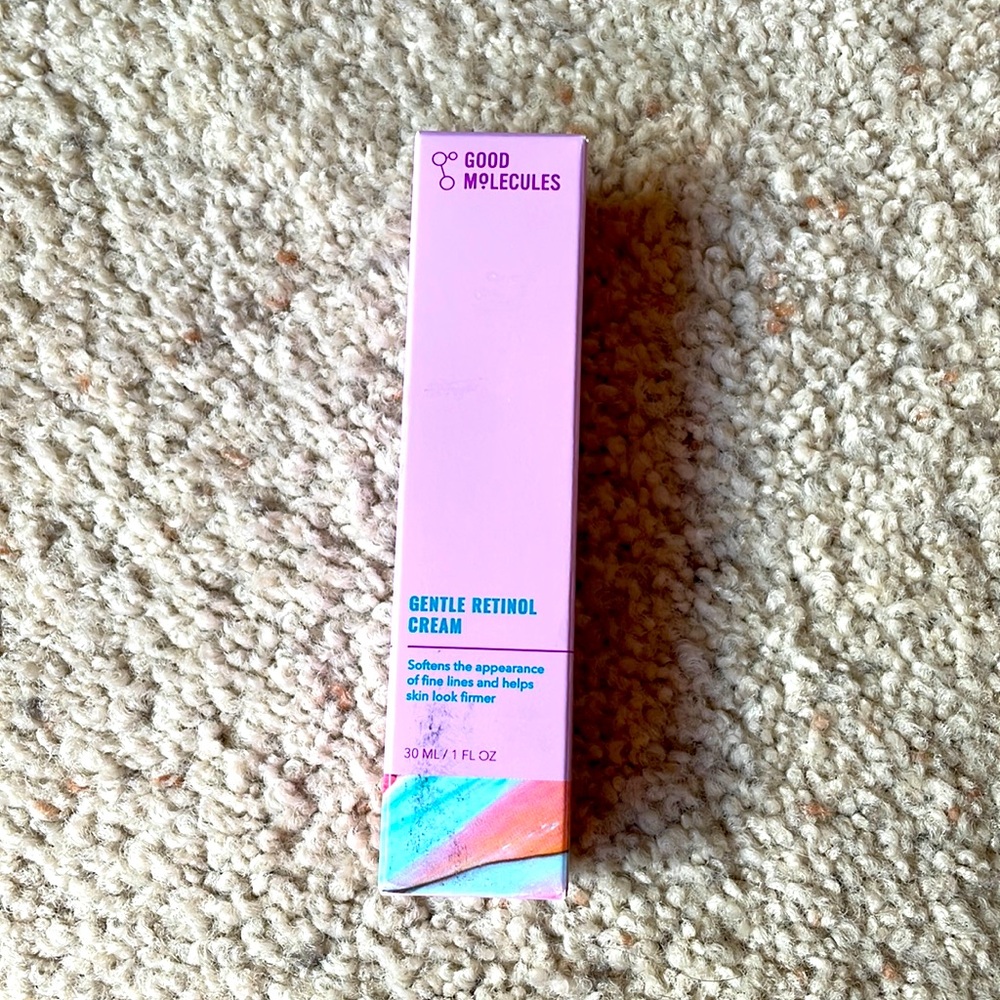 NWT Good Molecules Gentle Retinol Cream 30ml